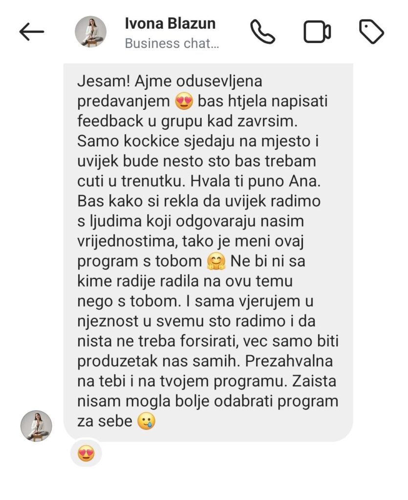 testimonial_Prodaja koju ćeš voljeti_Ivona Blažun